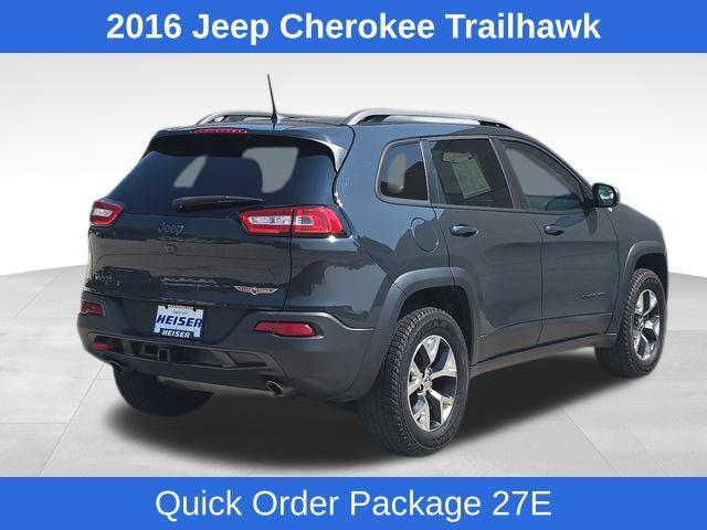 used 2016 Jeep Cherokee car, priced at $5,999