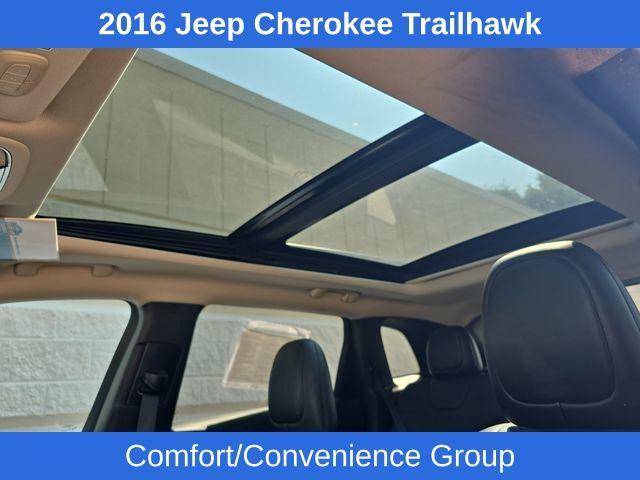 used 2016 Jeep Cherokee car, priced at $5,999