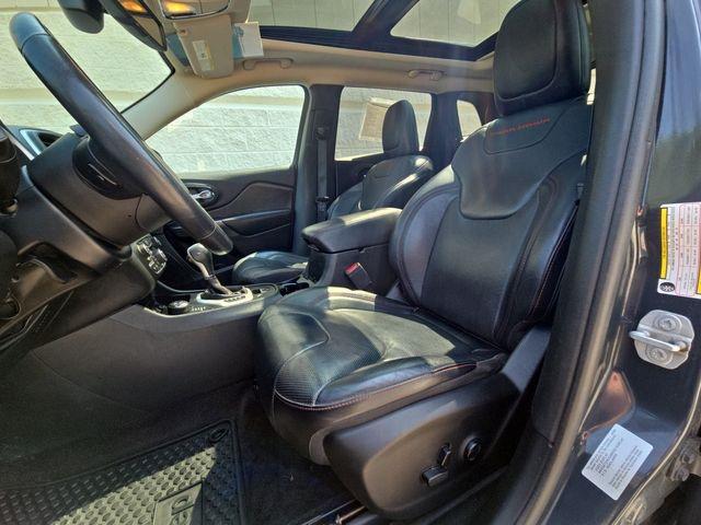 used 2016 Jeep Cherokee car, priced at $9,488