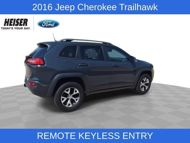 used 2016 Jeep Cherokee car, priced at $7,426