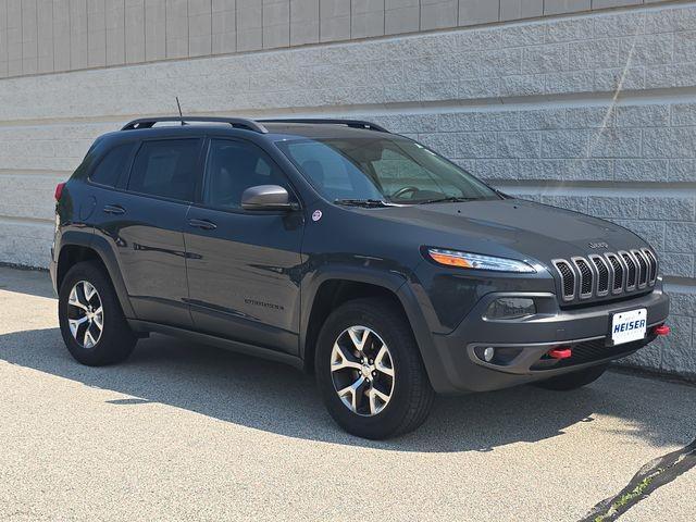 used 2016 Jeep Cherokee car, priced at $9,488