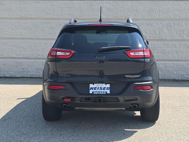 used 2016 Jeep Cherokee car, priced at $9,488