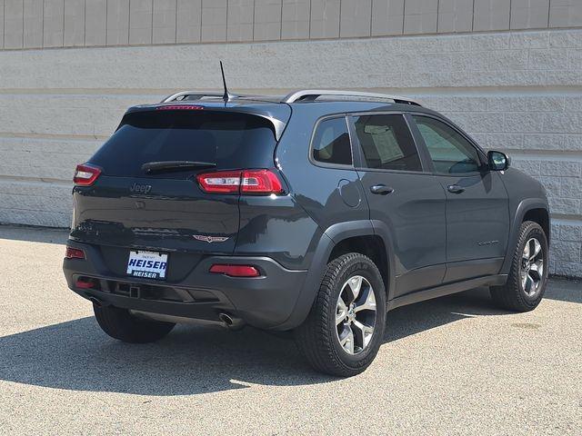used 2016 Jeep Cherokee car, priced at $9,488