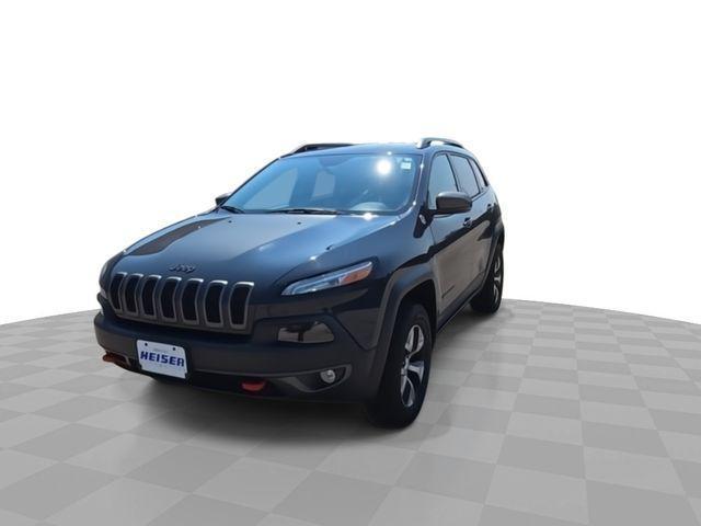 used 2016 Jeep Cherokee car, priced at $8,877