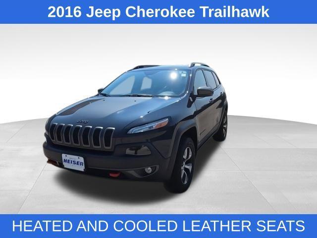 used 2016 Jeep Cherokee car, priced at $5,999