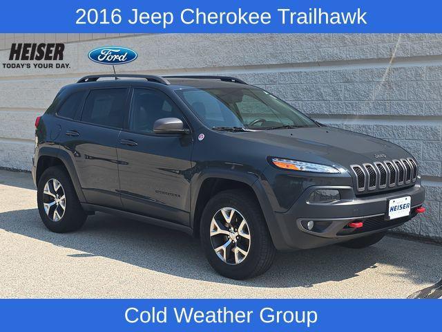 used 2016 Jeep Cherokee car, priced at $7,426