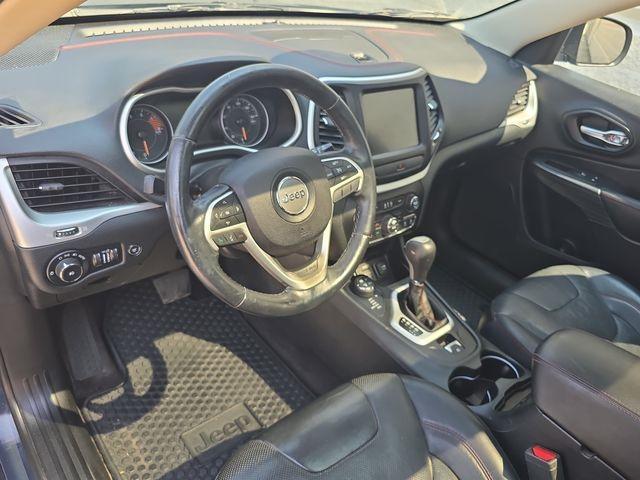 used 2016 Jeep Cherokee car, priced at $9,488