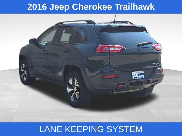 used 2016 Jeep Cherokee car, priced at $5,999