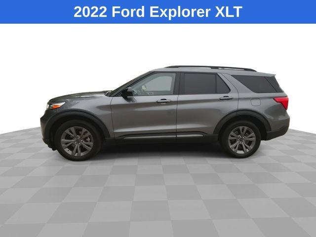 used 2022 Ford Explorer car, priced at $30,319