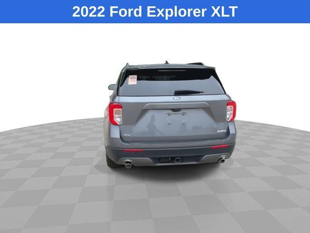used 2022 Ford Explorer car, priced at $30,319