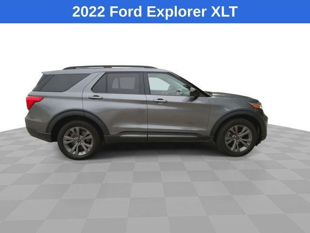 used 2022 Ford Explorer car, priced at $30,319