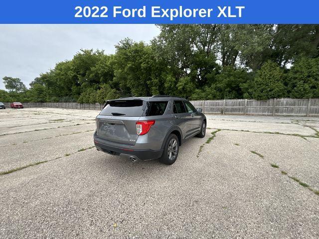 used 2022 Ford Explorer car, priced at $30,319