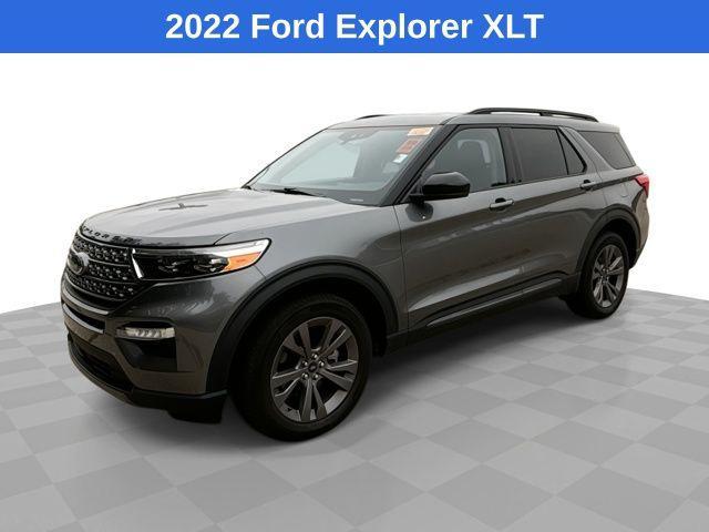 used 2022 Ford Explorer car, priced at $30,319