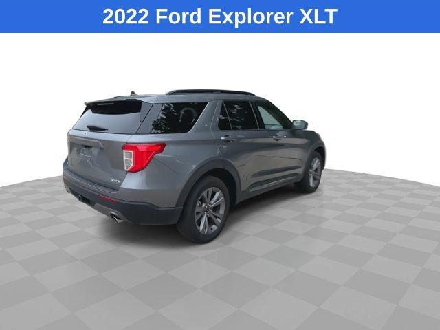 used 2022 Ford Explorer car, priced at $30,319