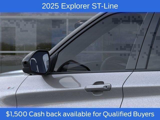 new 2025 Ford Explorer car, priced at $51,012