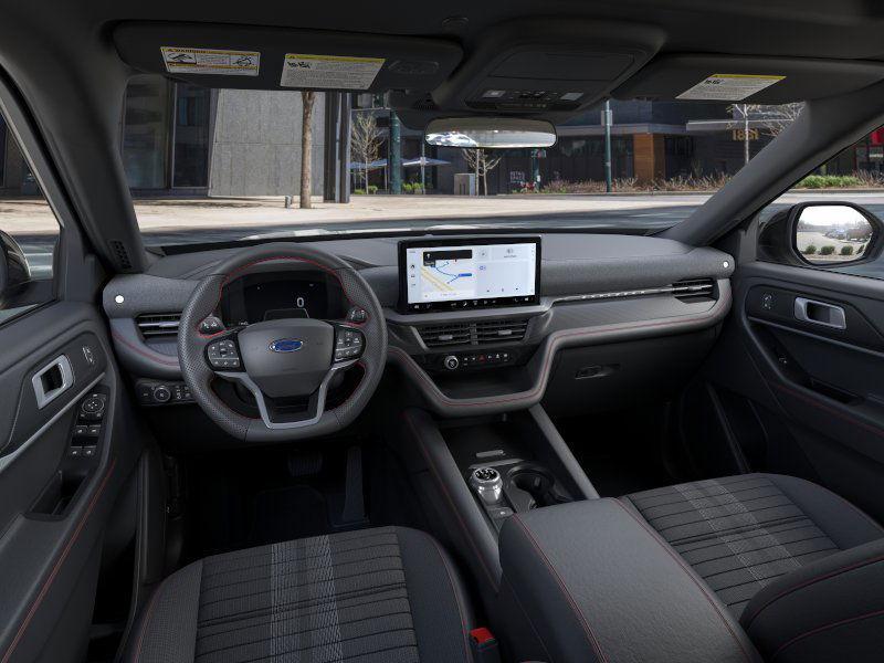 new 2025 Ford Explorer car, priced at $53,200