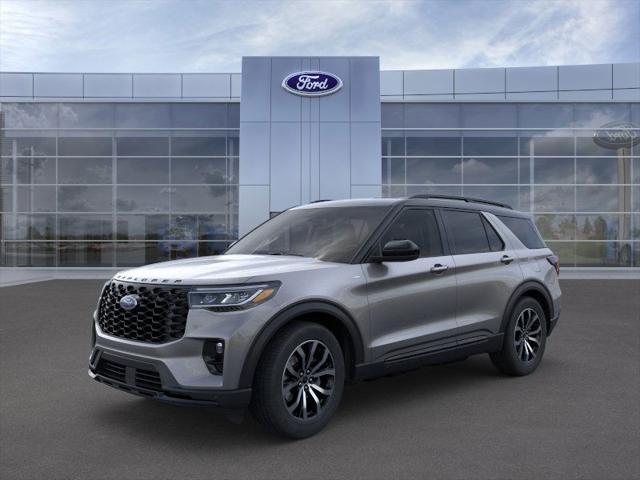 new 2025 Ford Explorer car, priced at $50,470