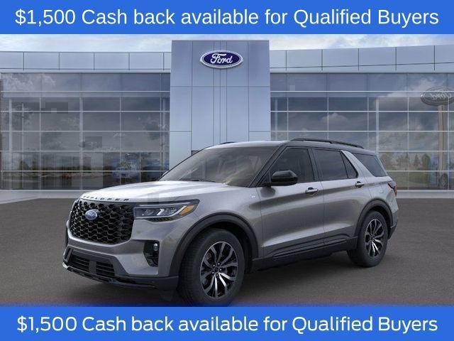 new 2025 Ford Explorer car, priced at $51,012