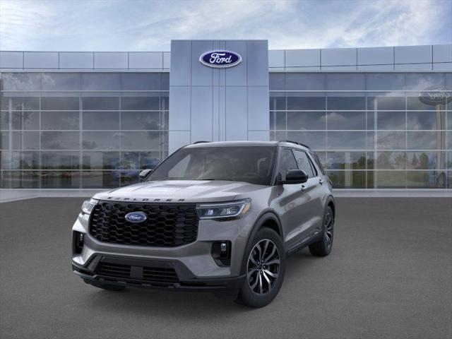new 2025 Ford Explorer car, priced at $50,465