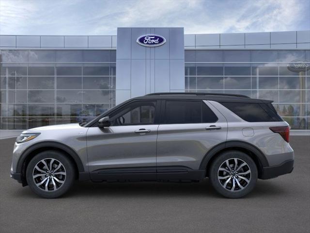 new 2025 Ford Explorer car, priced at $50,470
