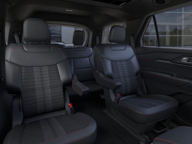 new 2025 Ford Explorer car, priced at $50,470