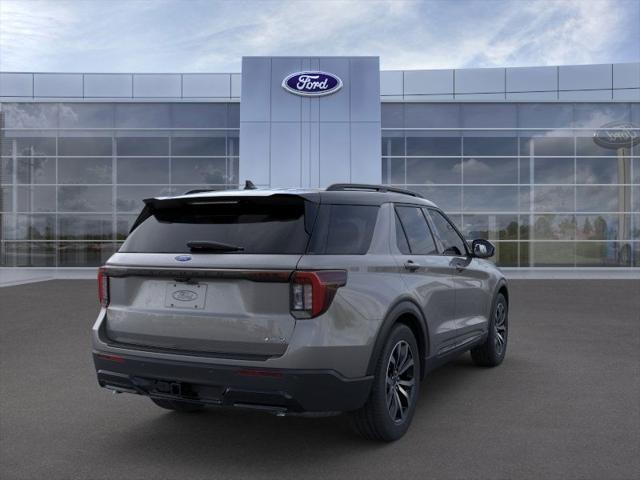 new 2025 Ford Explorer car, priced at $50,470