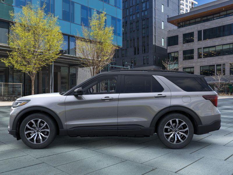 new 2025 Ford Explorer car, priced at $53,200