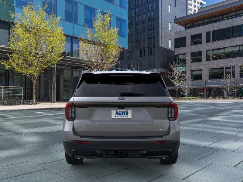 new 2025 Ford Explorer car, priced at $53,200