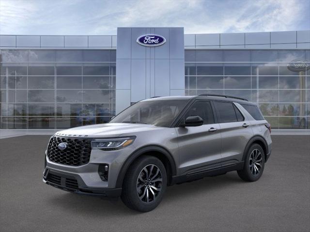 new 2025 Ford Explorer car, priced at $50,470