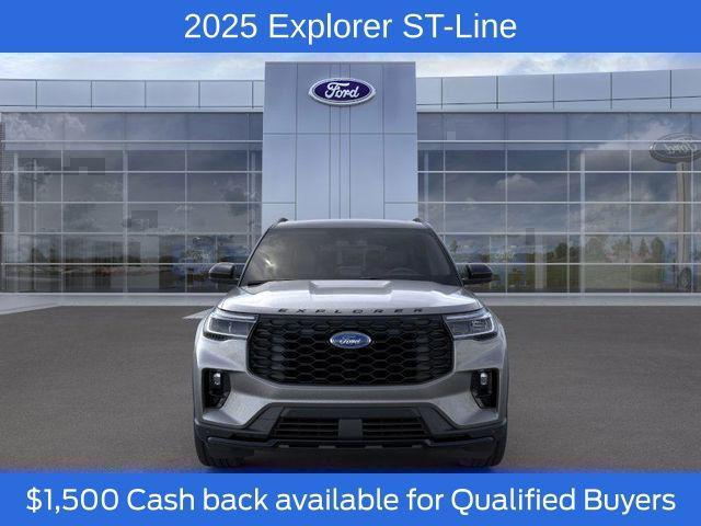 new 2025 Ford Explorer car, priced at $51,012