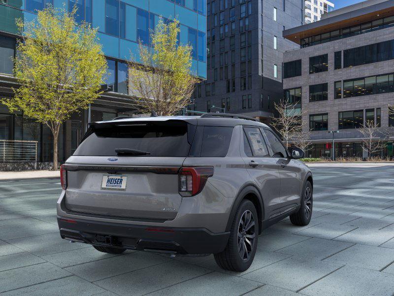 new 2025 Ford Explorer car, priced at $53,200