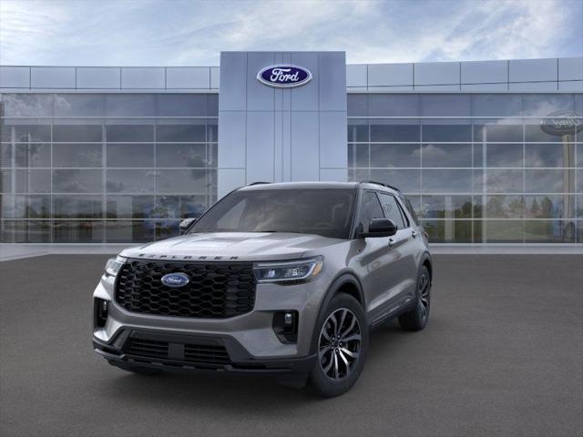 new 2025 Ford Explorer car, priced at $50,470