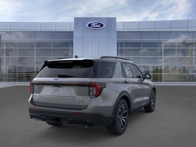 new 2025 Ford Explorer car, priced at $50,465