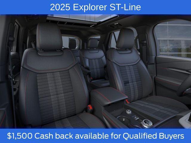 new 2025 Ford Explorer car, priced at $51,012