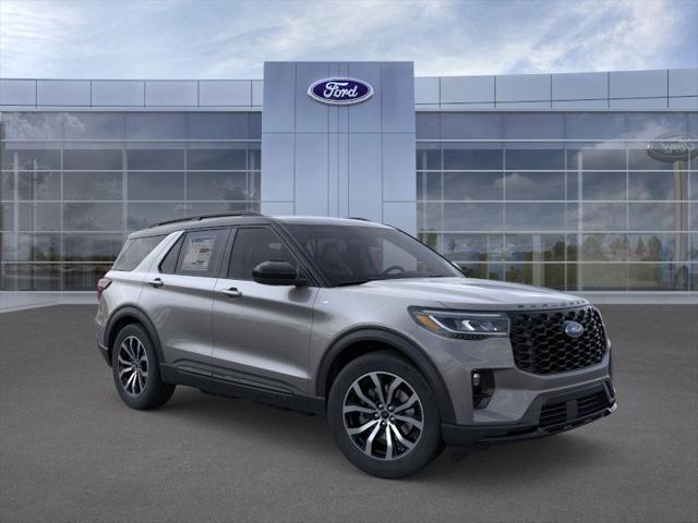 new 2025 Ford Explorer car, priced at $50,465