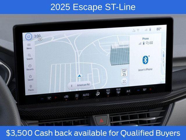 new 2025 Ford Escape car, priced at $30,197
