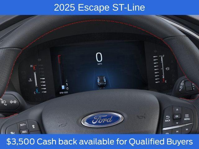 new 2025 Ford Escape car, priced at $30,197
