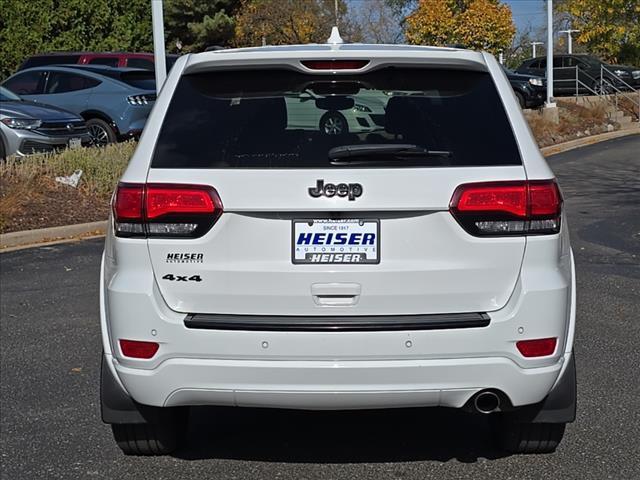 used 2018 Jeep Grand Cherokee car, priced at $17,258