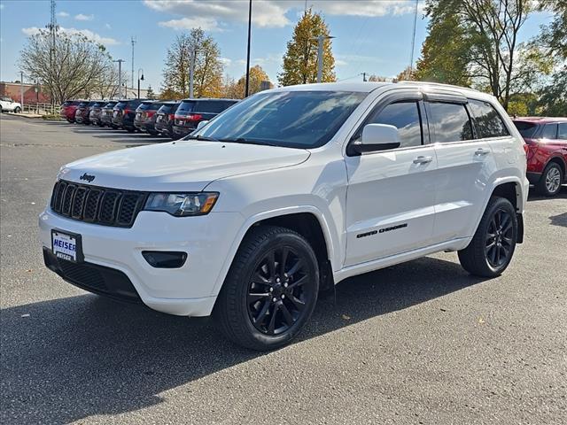 used 2018 Jeep Grand Cherokee car, priced at $17,258