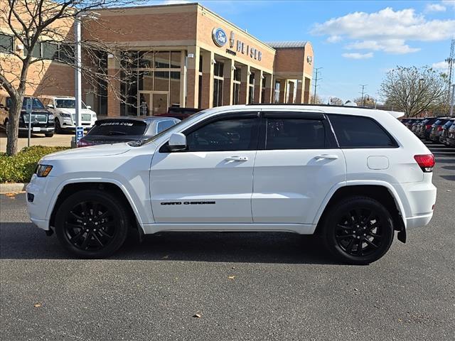 used 2018 Jeep Grand Cherokee car, priced at $17,258