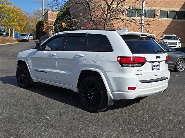 used 2018 Jeep Grand Cherokee car, priced at $17,258