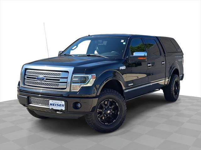 used 2013 Ford F-150 car, priced at $17,653