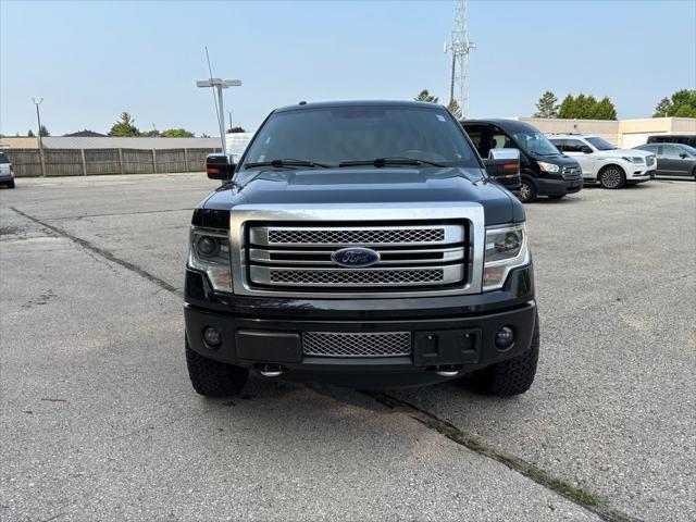 used 2013 Ford F-150 car, priced at $17,653