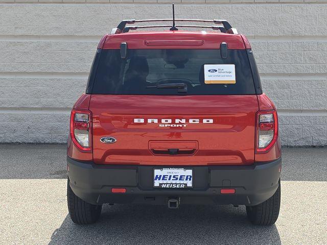 used 2022 Ford Bronco Sport car, priced at $25,450