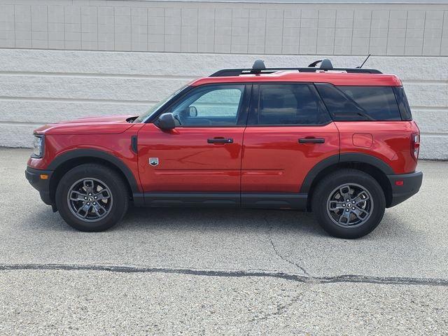 used 2022 Ford Bronco Sport car, priced at $25,450