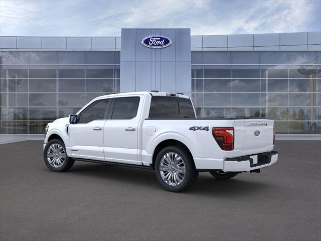 new 2025 Ford F-150 car, priced at $79,117