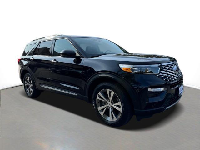 used 2020 Ford Explorer car, priced at $30,370