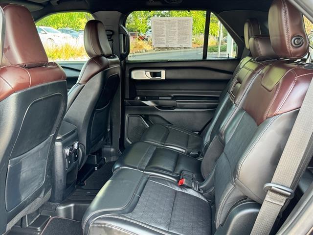 used 2020 Ford Explorer car, priced at $30,370