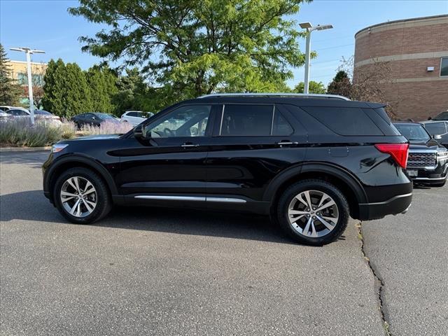 used 2020 Ford Explorer car, priced at $30,370