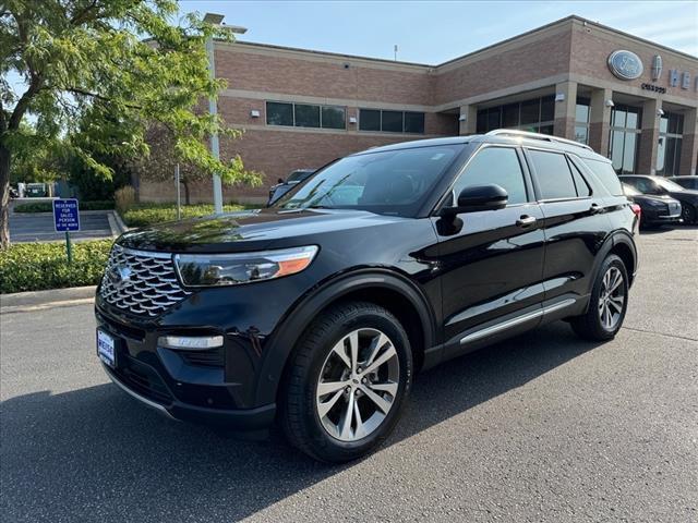 used 2020 Ford Explorer car, priced at $30,370